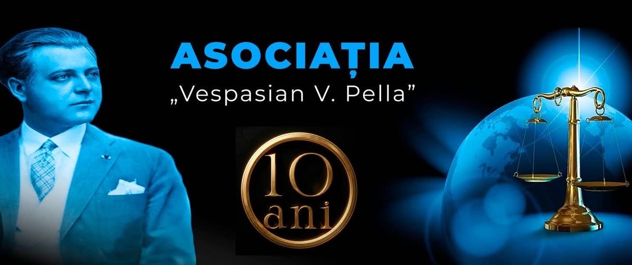 Logo for Asociatia Vespasian V. Pella